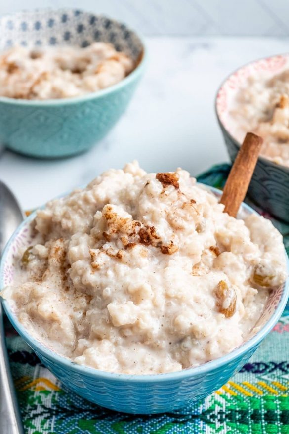 Old-Fashioned Rice Pudding - Top Recipes