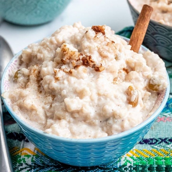 Old-Fashioned Rice Pudding