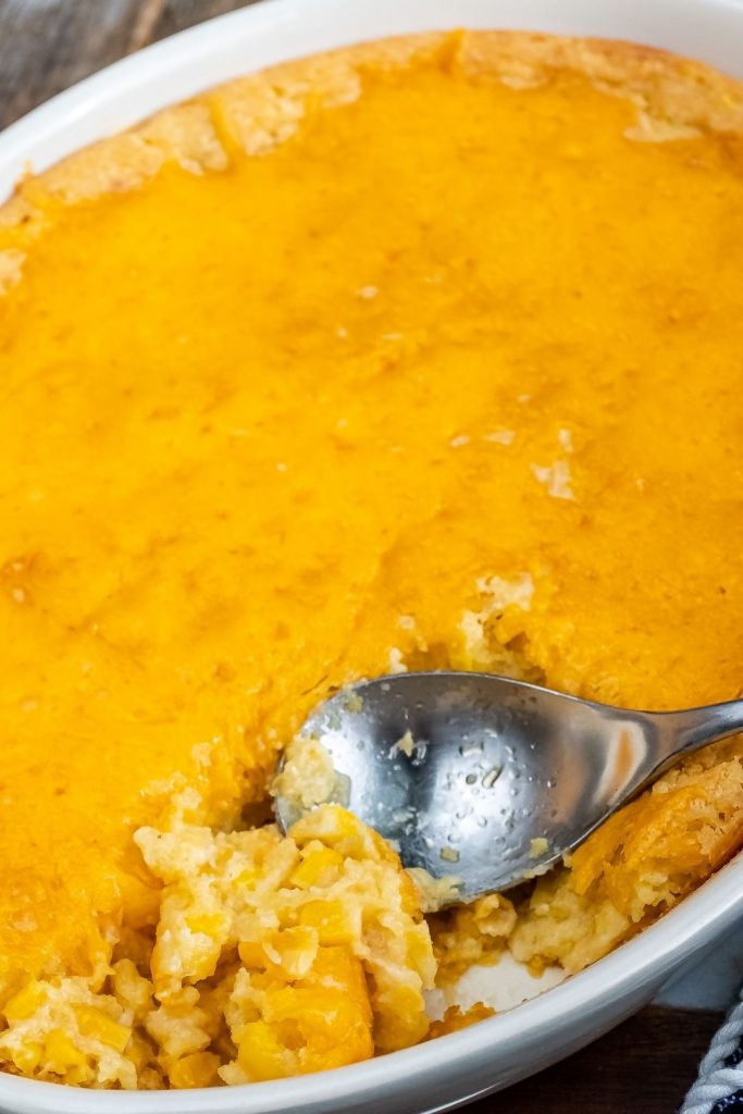 Paula Deen’s Corn Casserole