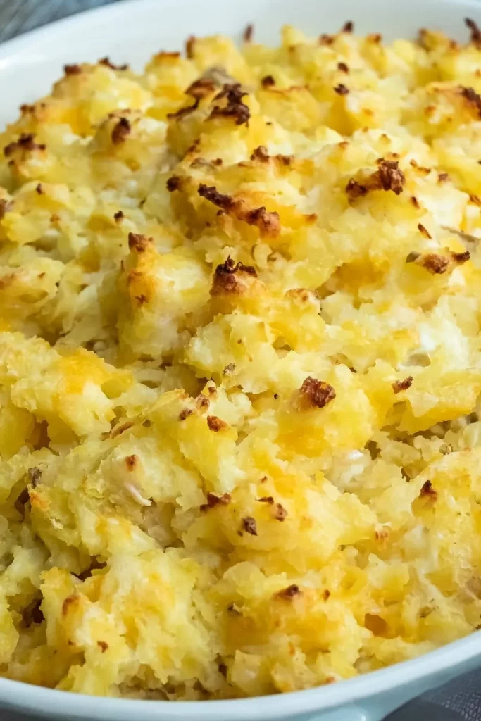 Potatoes Romanoff