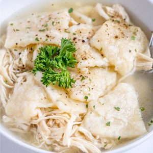 Cracker-barrel Chicken and Dumplings - Top Recipes