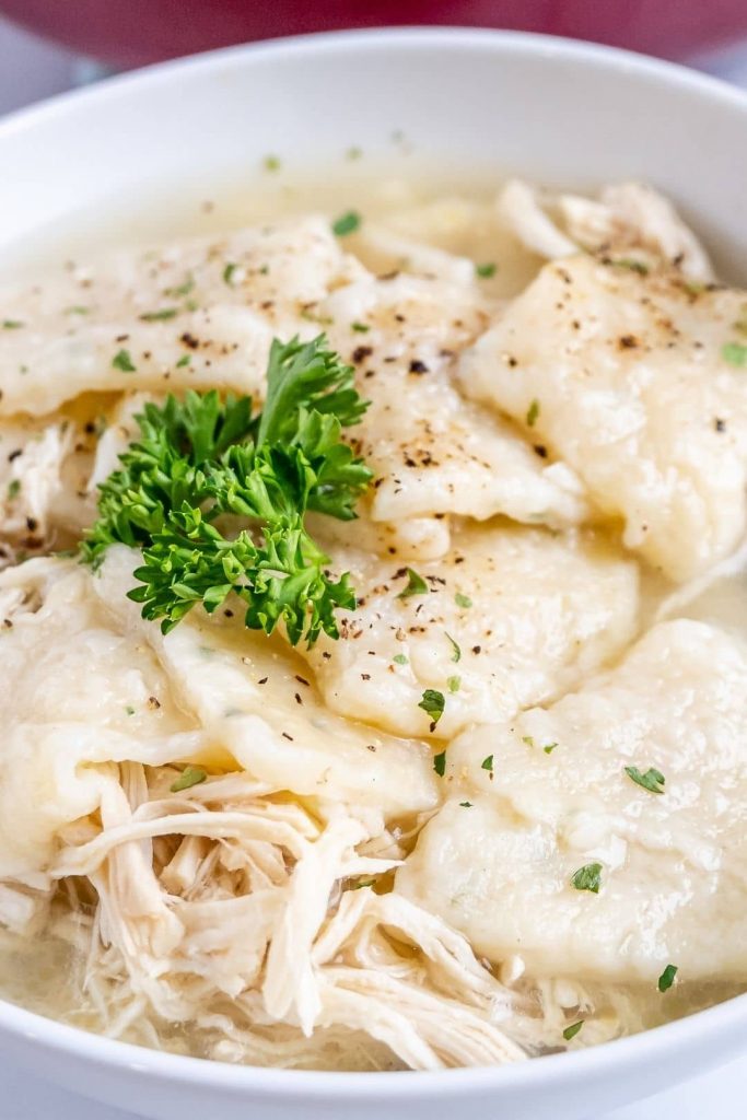 Cracker-barrel Chicken and Dumplings