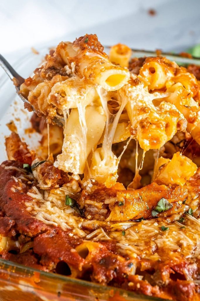 Easy Baked Ziti