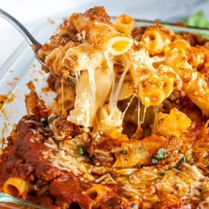 Easy Baked Ziti