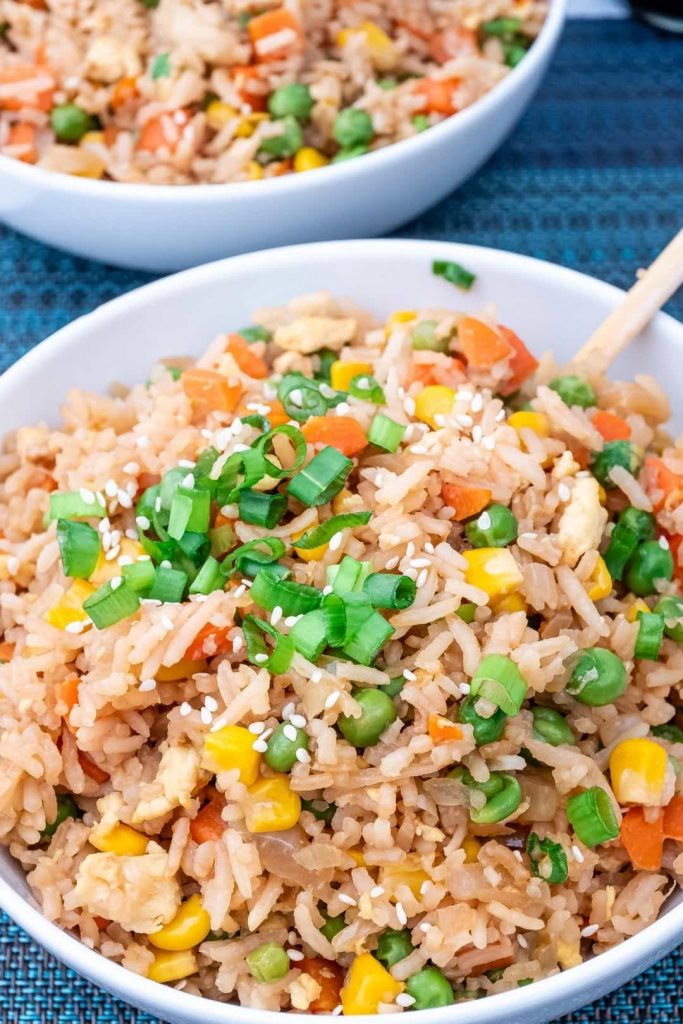 Easy Fried Rice Recipe