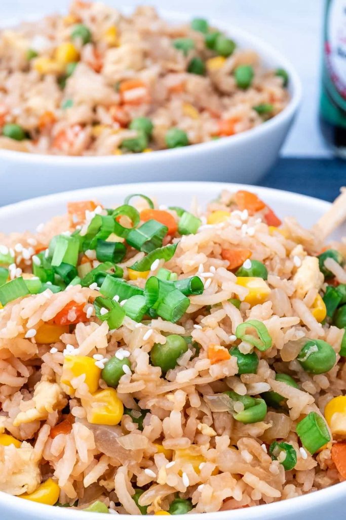 Easy Fried Rice Recipe