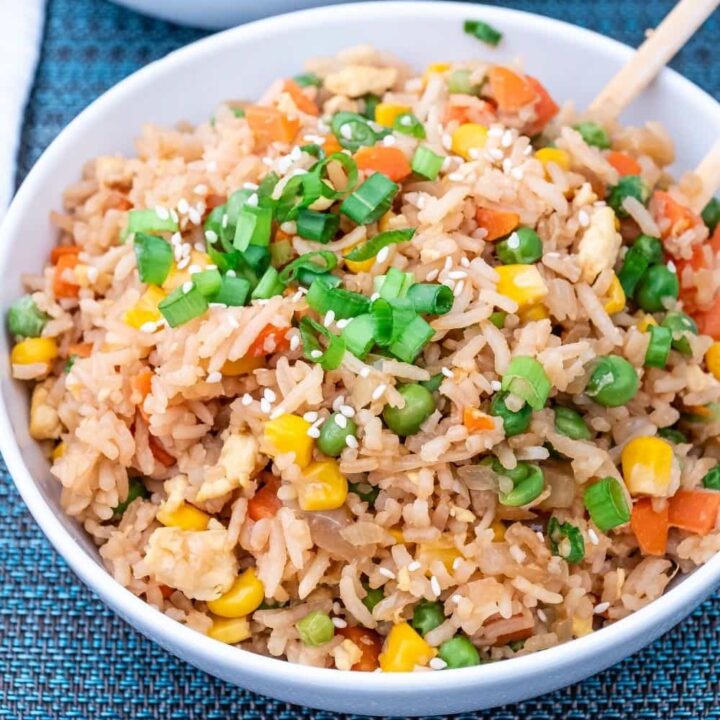 Easy Fried Rice Recipe