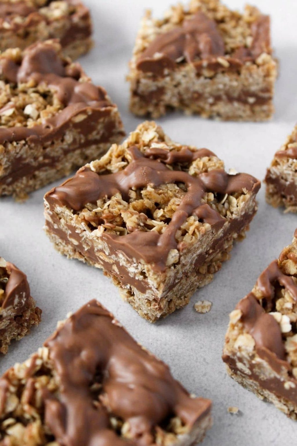 Easy No-Bake Chocolate Oat Bars - Top Recipes