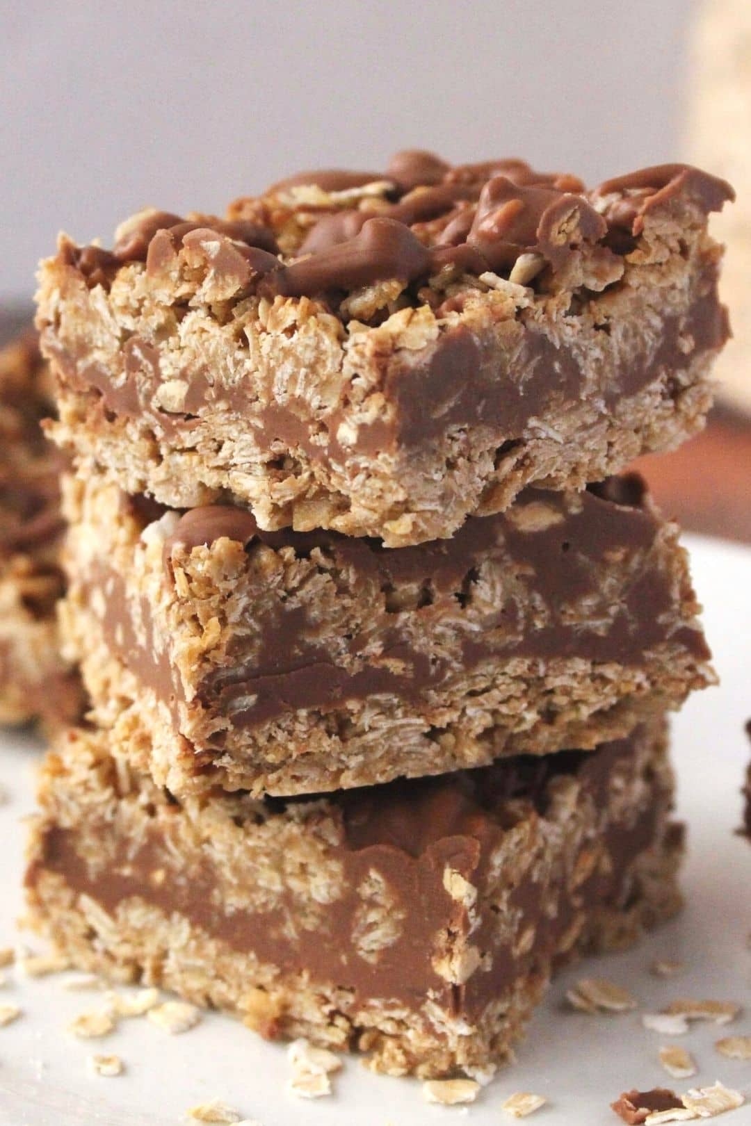 Easy No-Bake Chocolate Oat Bars - Top Recipes