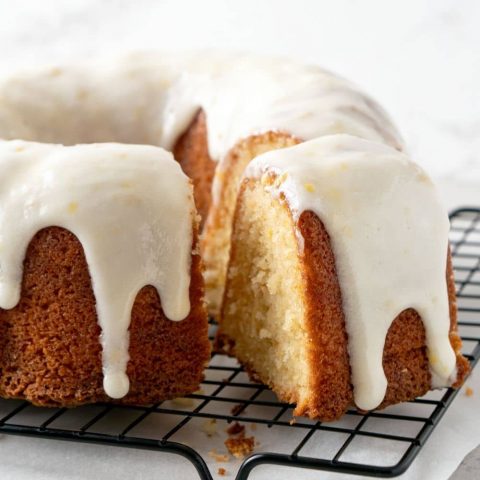 Moist Lemon Pound Cake - Top Recipes