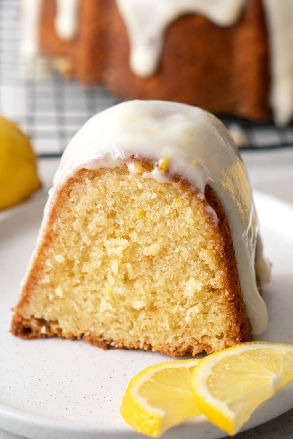 Moist Lemon Pound Cake - Top Recipes