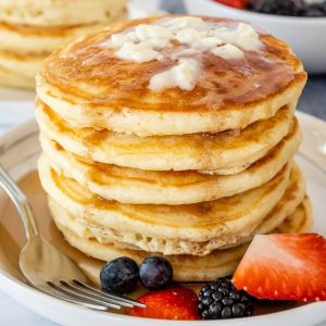 Old-Fashioned Pancakes