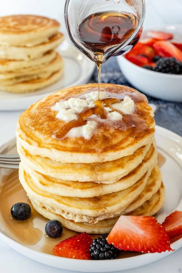 Old-Fashioned Pancakes - Top Recipes