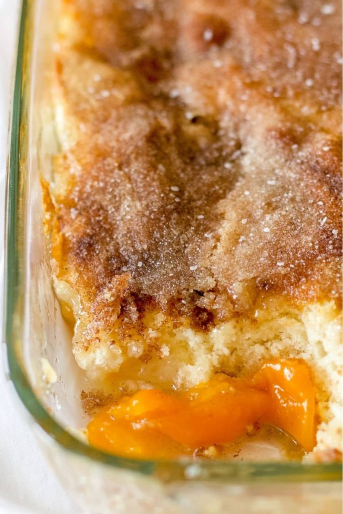 Old-Fashioned Peach Cobbler