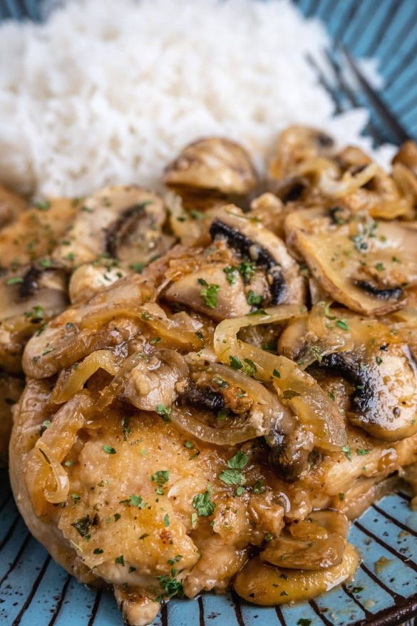 Olive Garden Chicken Marsala - Top Recipes