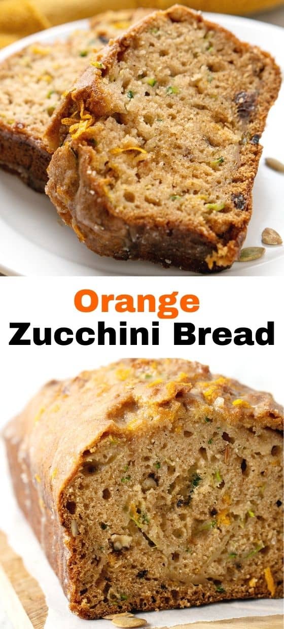Orange Zucchini Bread - Top Recipes