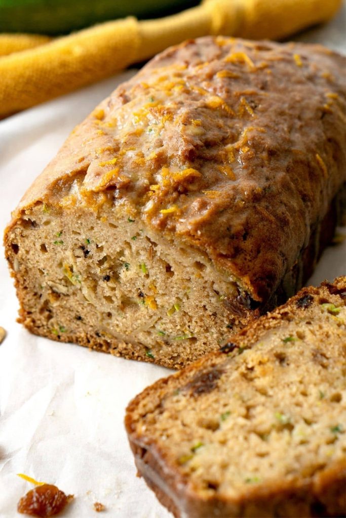 Orange Zucchini Bread