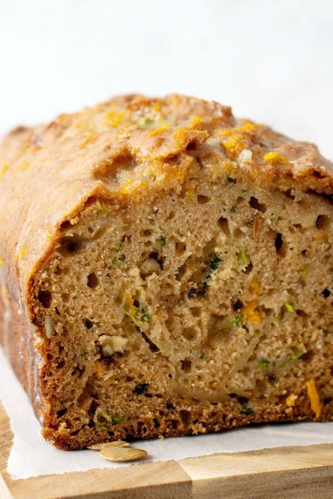 Orange Zucchini Bread