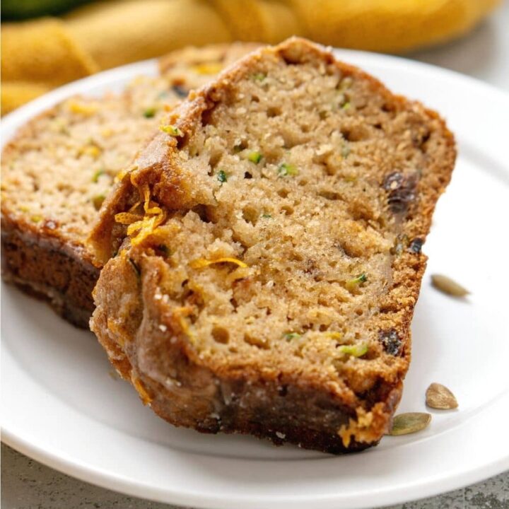 Orange Zucchini Bread