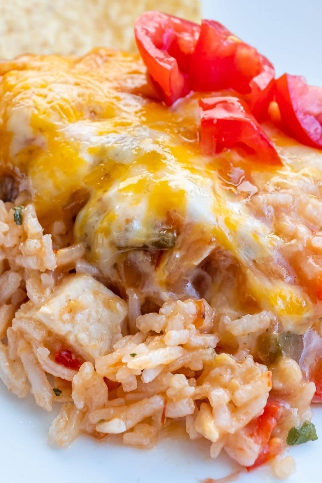 Salsa Chicken Rice Casserole - Top Recipes