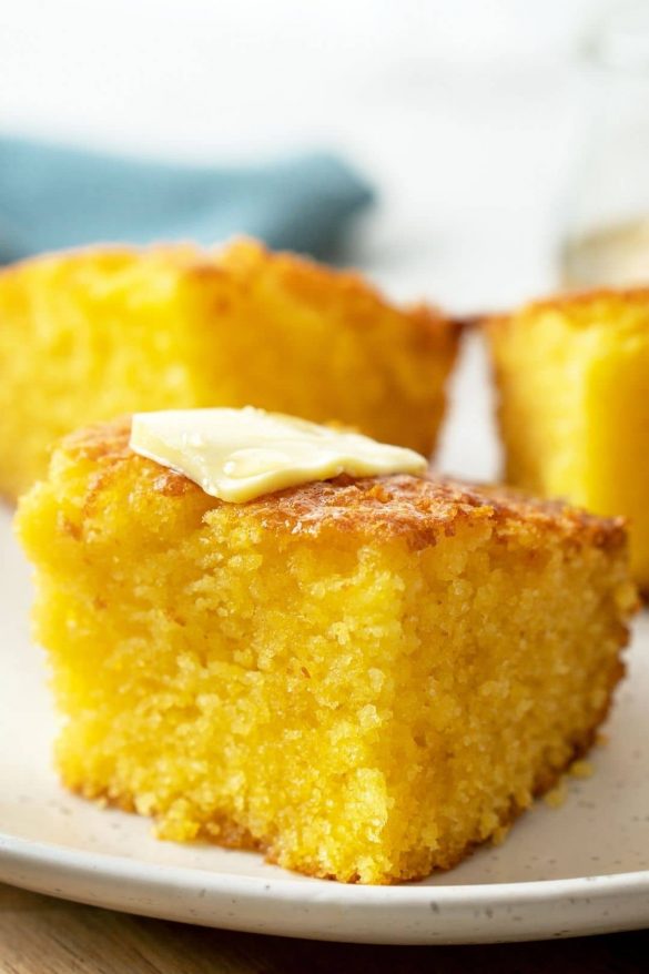 Moist And Sweet Cornbread - Top Recipes