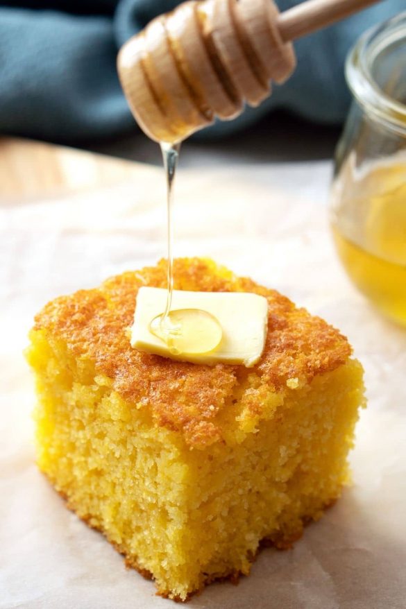 Moist and Sweet Cornbread - Top Recipes