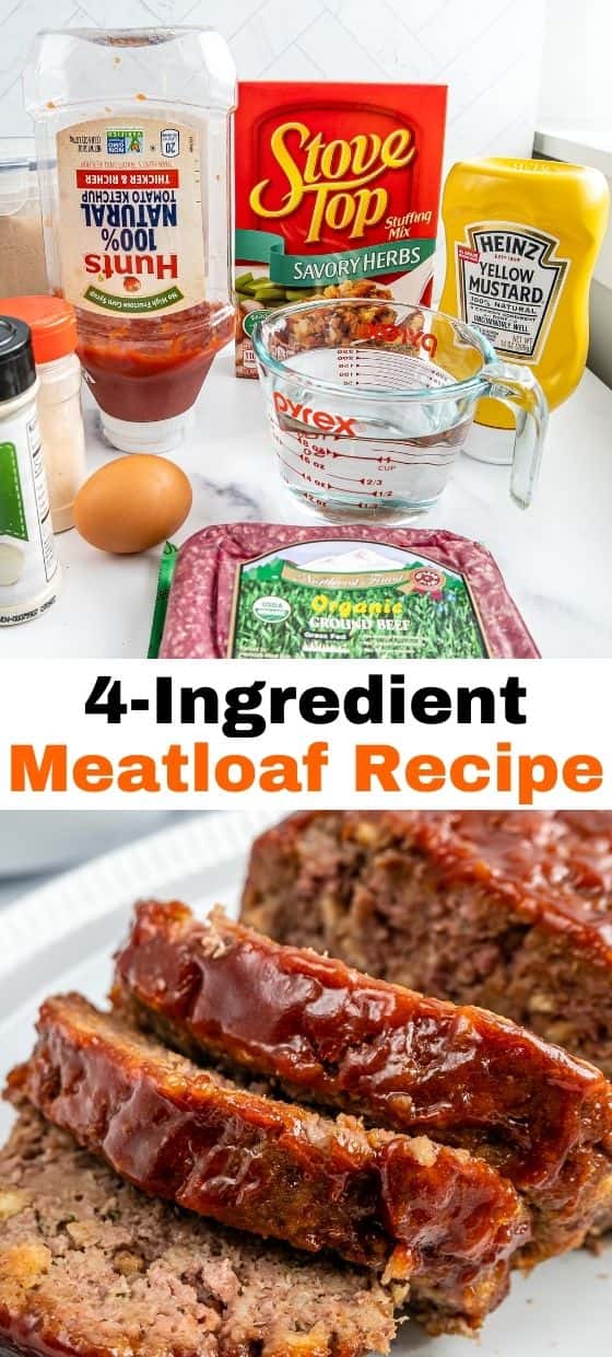 4Ingredient Meatloaf Recipe Top Recipes
