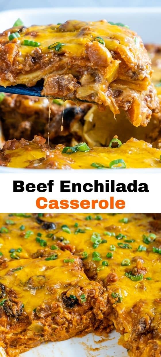 Beef Enchilada Casserole - Top Recipes