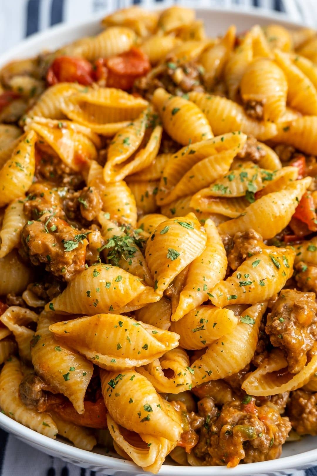 Cheesy Taco Pasta - Top Recipes