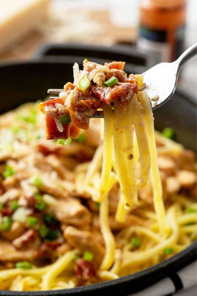 Creamy Cajun Chicken Pasta