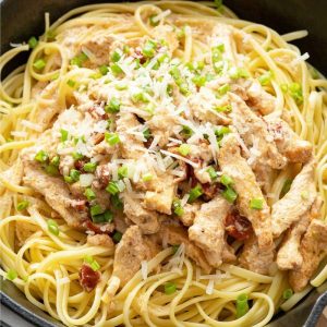 Creamy Cajun Chicken Pasta