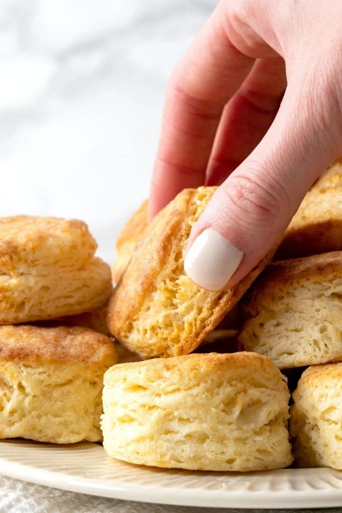 Easy Baking Powder Biscuits