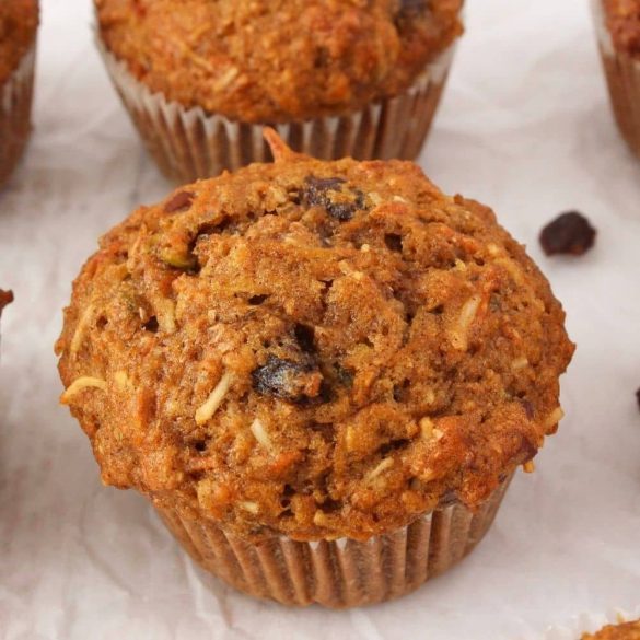 Easy Morning Glory Muffins