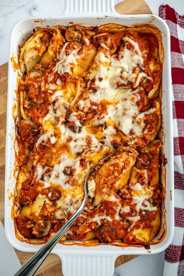 The Best Stuffed Pasta Shells - Top Recipes