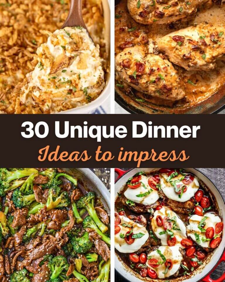 30 Unique Dinner Ideas to impress in 2022 - Top Recipes