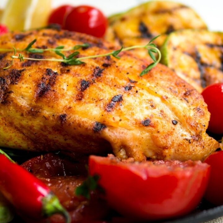 Thin Sliced Chicken Breast Recipes