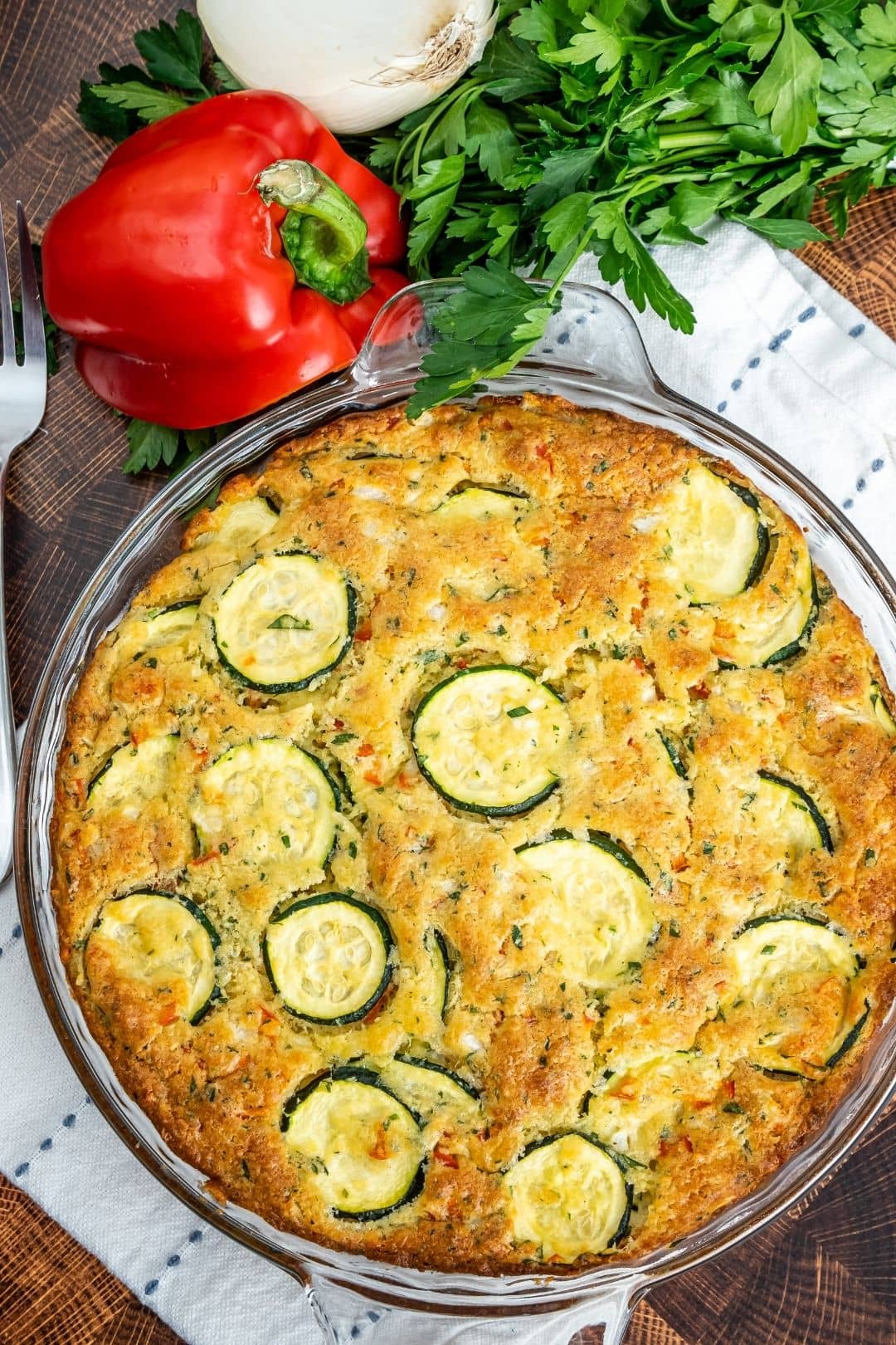 Zucchini Onion Pie Top Recipes