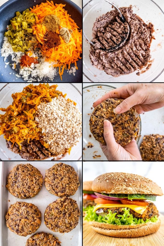 Black Bean Burgers