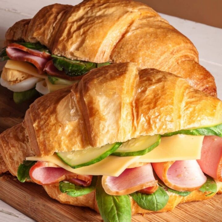 Croissant Sandwich Recipes