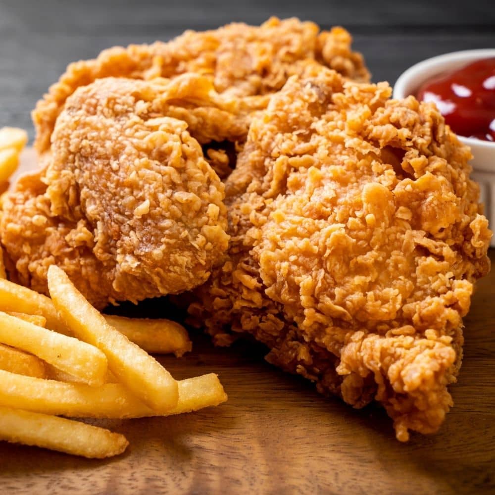 Instant pot vortex air fryer fried chicken hot sale