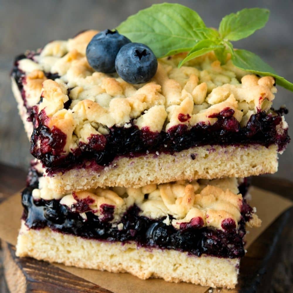 28 Easy Blueberry Desserts