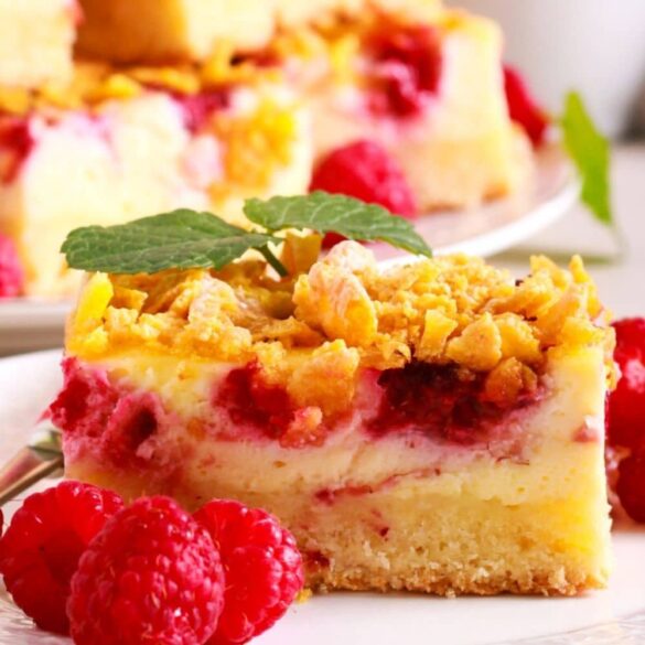 Raspberry Dessert Recipes