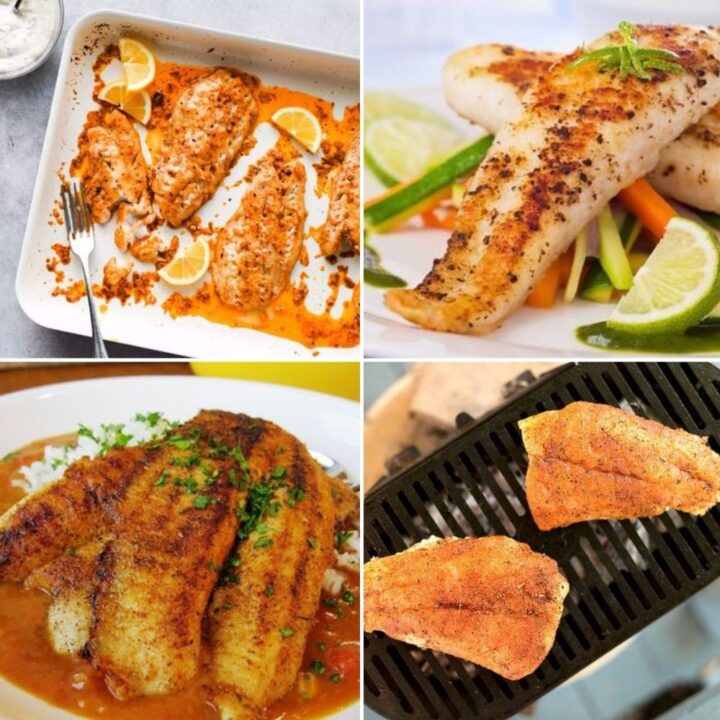 Redfish Recipes