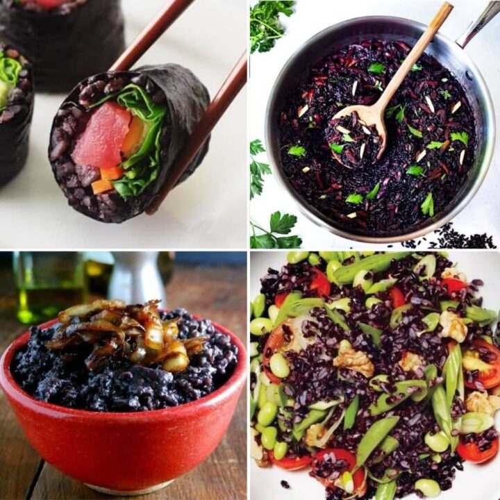 Black Rice Recipes