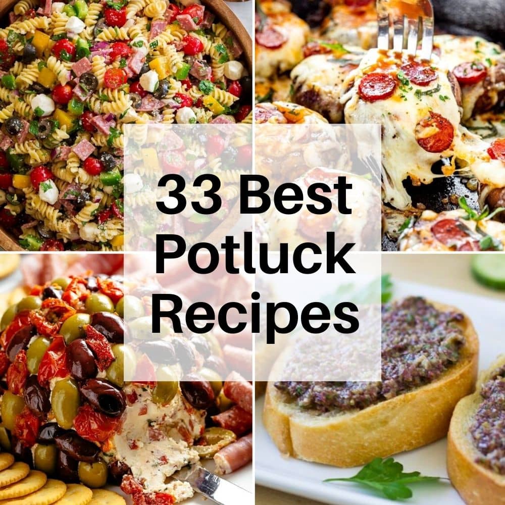 Potluck Recipes