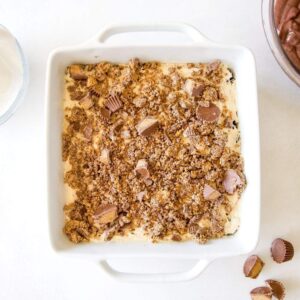 Chocolate Peanut Butter No-Bake Dessert