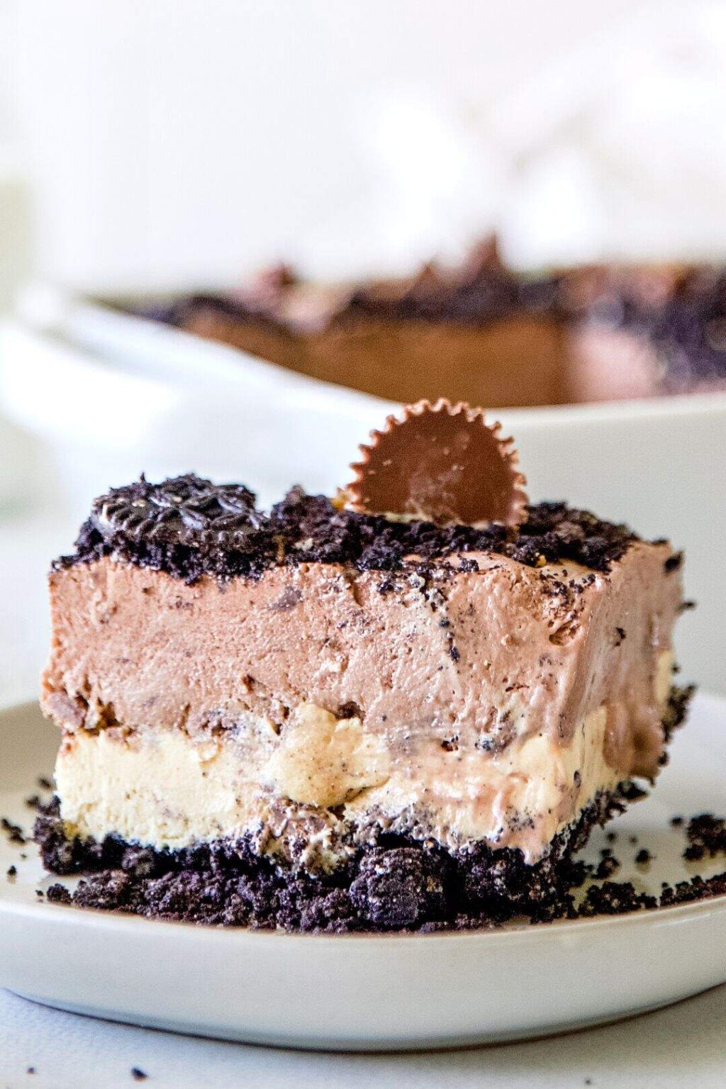 Chocolate peanut butter no bake dessert top recipes