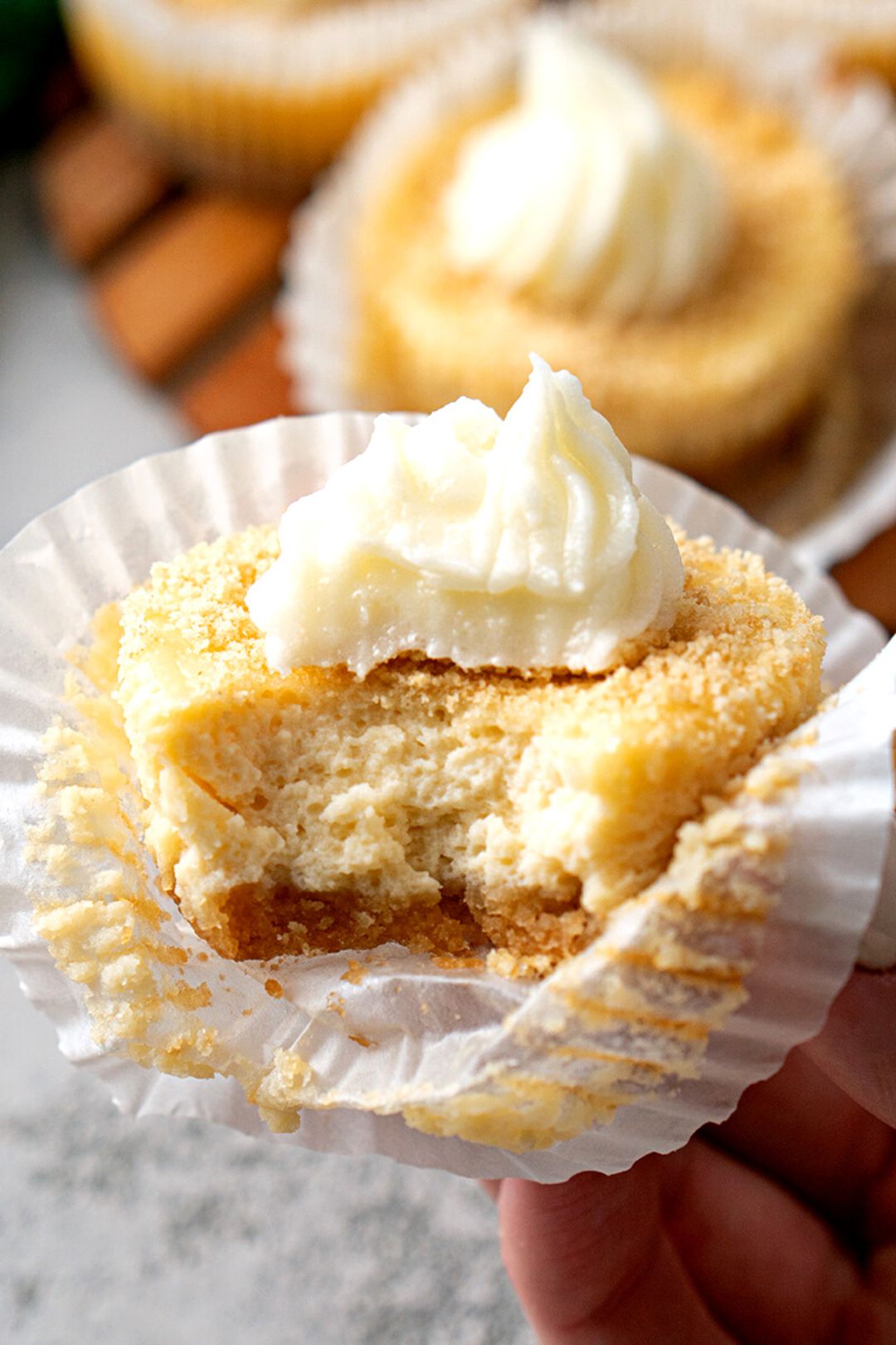 New York Style Cheesecake Cupcakes Easy to prepare!
