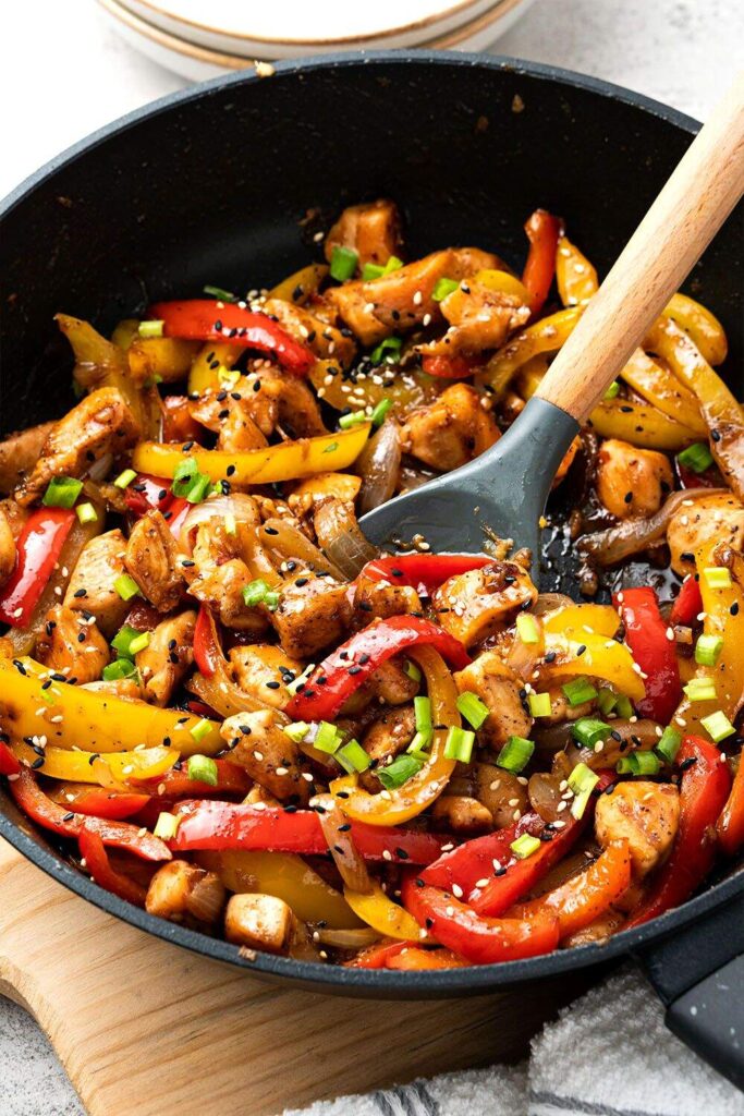 Black Pepper Chicken Recipe