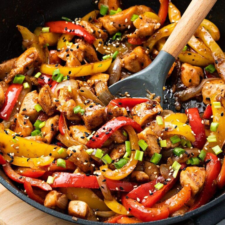 One-Pot Black Pepper Chicken Recipe - Top Recipes